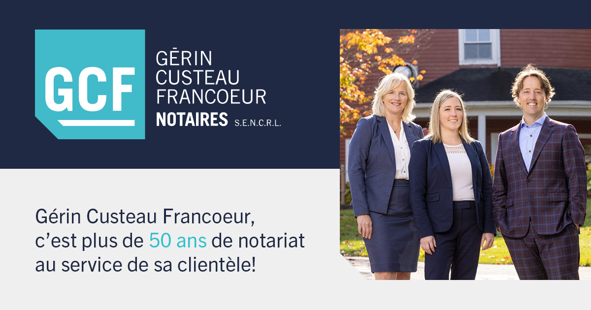 Gérin Custeau Francoeur Notaires